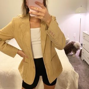 Vintage Corduroy Blazer